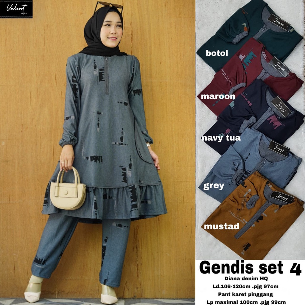 GENDIS SET 4