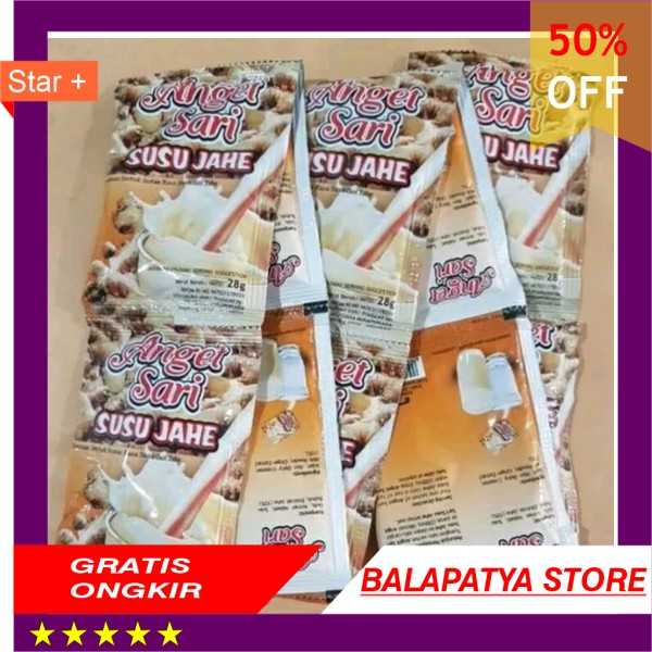 

LIMITED EDITION!!! susu jahe anget sari
