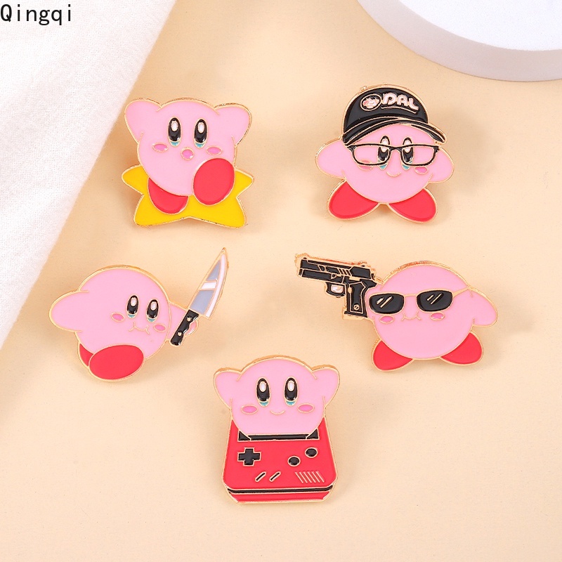 Pin Bros Enamel Bentuk Kipas Mini Warna Pink Untuk Hadiah Ulang Tahun Anak