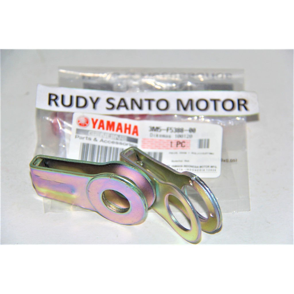 Stelan anting anting rantai rxking rxk rx King kiri dan kanan Original Yamaha 3m5-f5388-00 & 3m5-f5389-00-2
