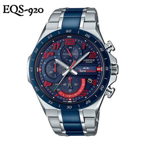 Casio Edifice Type EQS920 ToroRosso SOLAR AKTIF