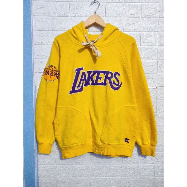 hoodie LAKERS second original by colosseum official