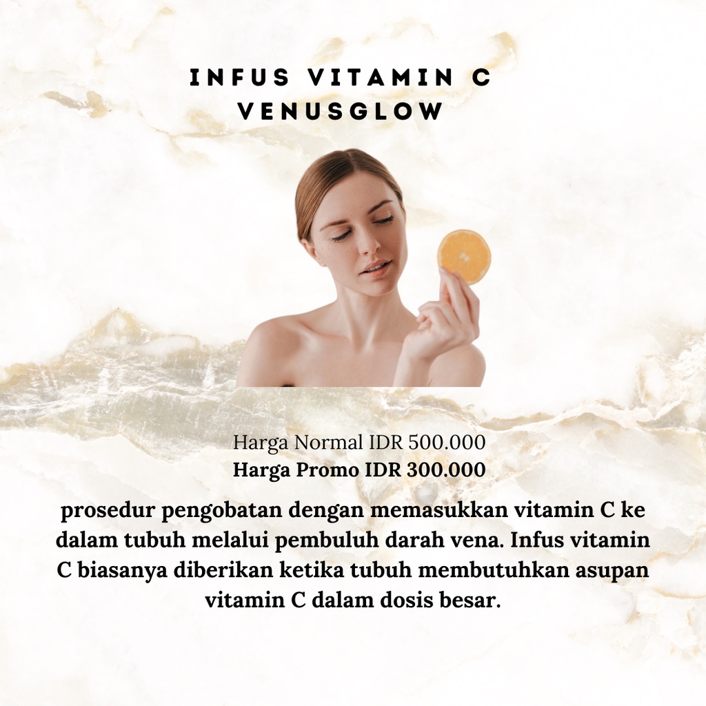 Infus Vitamin C Venusglow