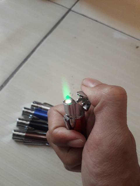 PULPEN KOREK GAS EKSLUSIF STAINLESS / PULPEN KOREK UNIK / PULPEN MULTIFUNGSI KOREK API ISI ULANG-7