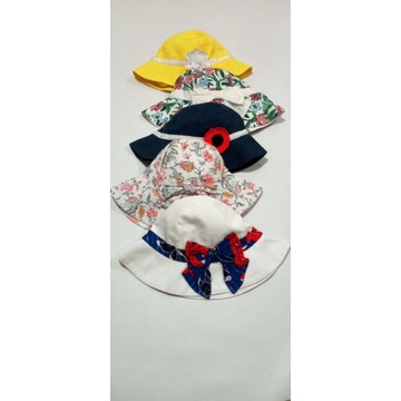Size 0, 3 bulan. Topi Hat, Kupluk Beanie Anak Bayi - Carter's, Janie & J*ck, Polo Ralph Laure*-5