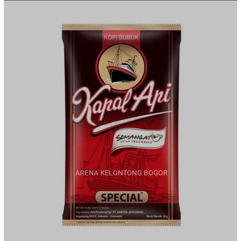 

Kopi Kapal Api Sachet 24g