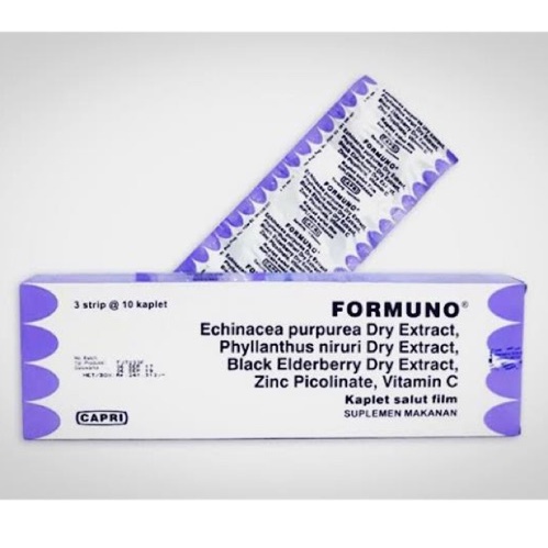 FORMUNO tablet (per strip)