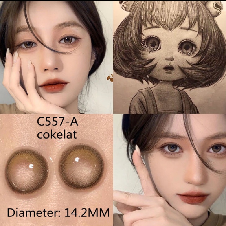 SOFTLENS DDEYESPP LENSA KONTAK WARNA SOFTLENS / DUBAI SOFTLENS / SOFTLENS NORMAL