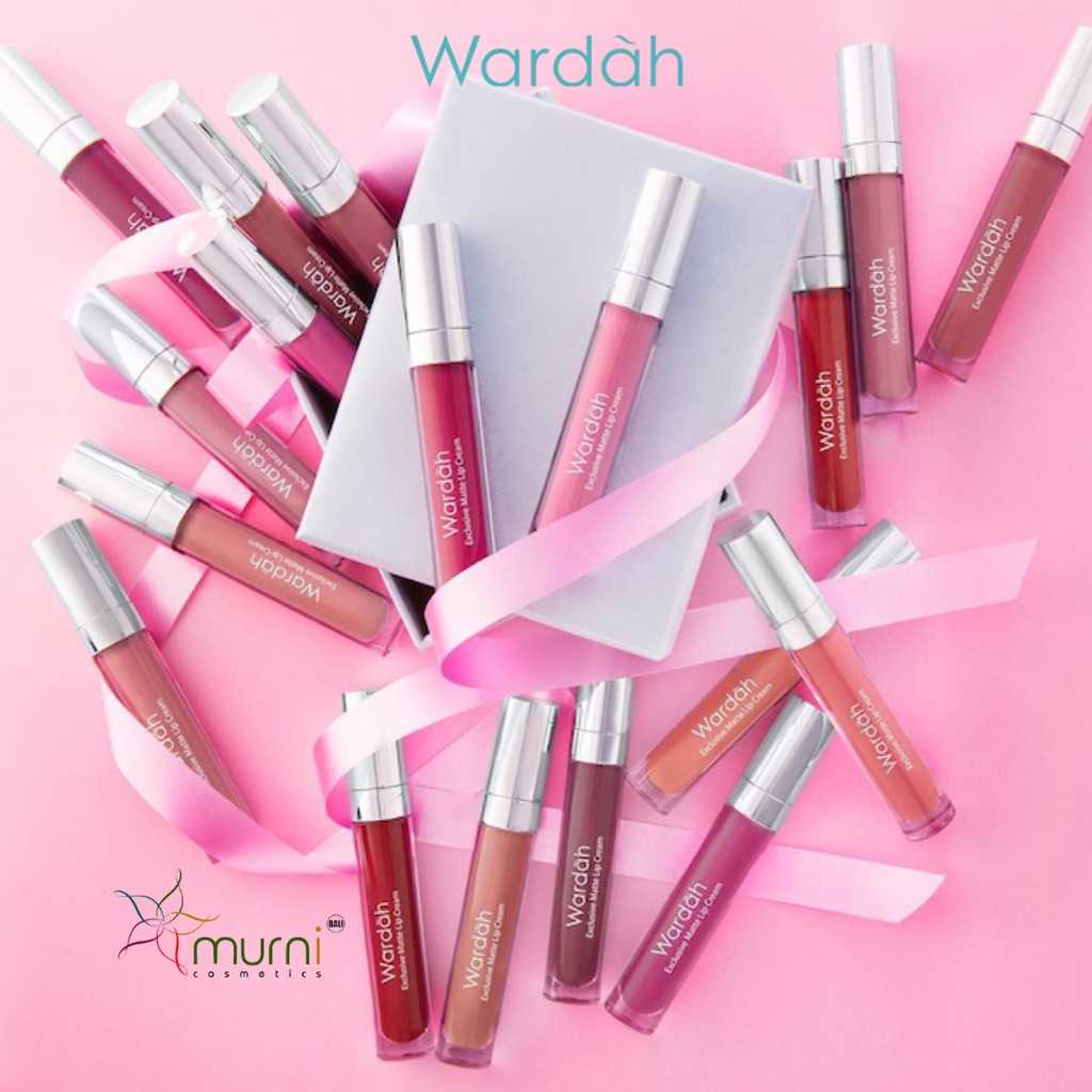 WARDAH Exclusive Matte Lip Cream