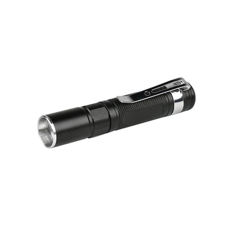 Senter LED Mini CREE XPE Q5 2000 Lumens - OMFL34BK Black