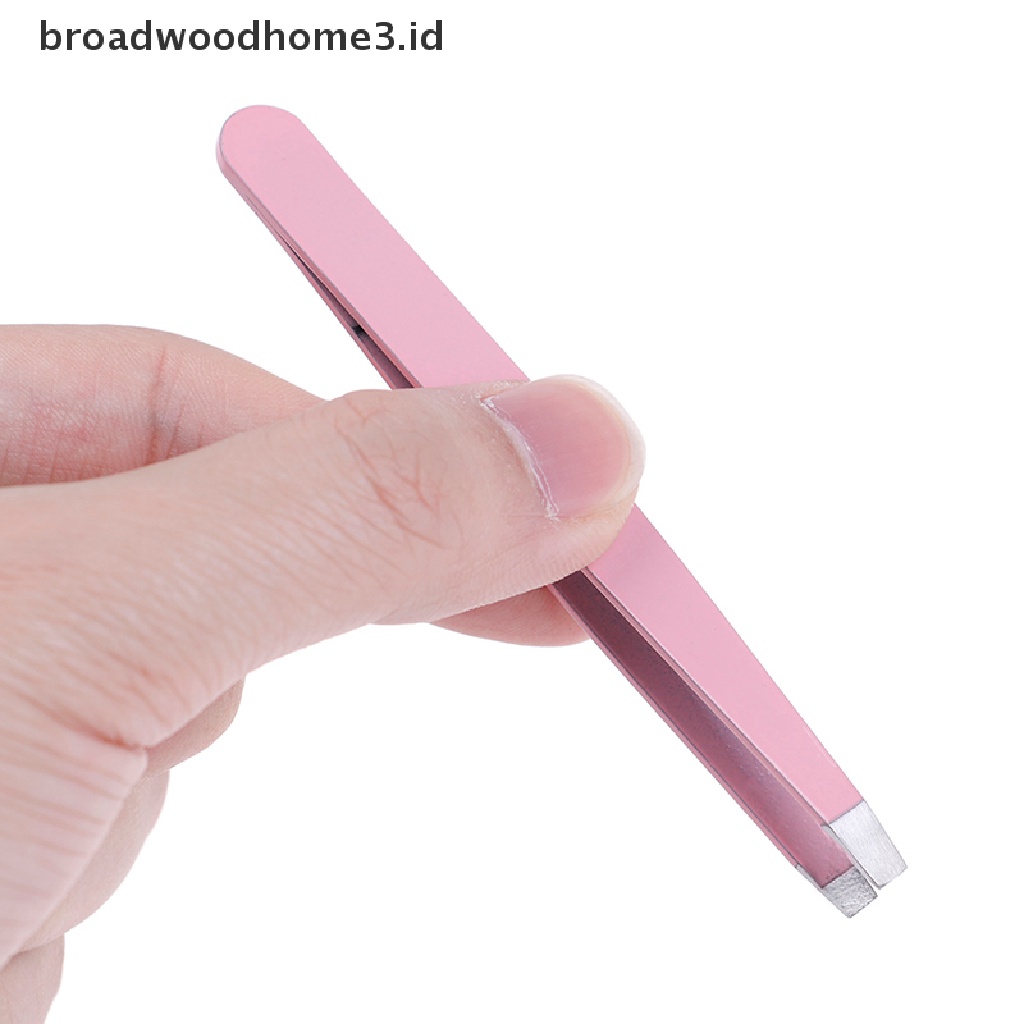 Pinset Alis Profesional Bahan stainless steel  (H) Buku Literatur Bahasa Cina