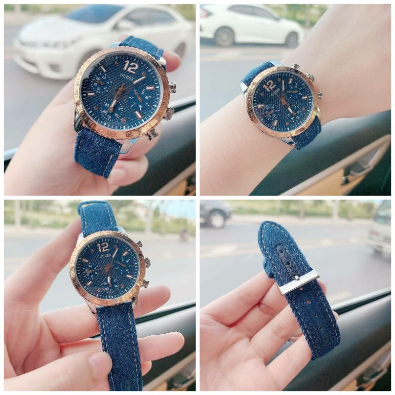 JAM TANGAN WANITA,GUESS,Type=W1057L1,ORIGINAL.