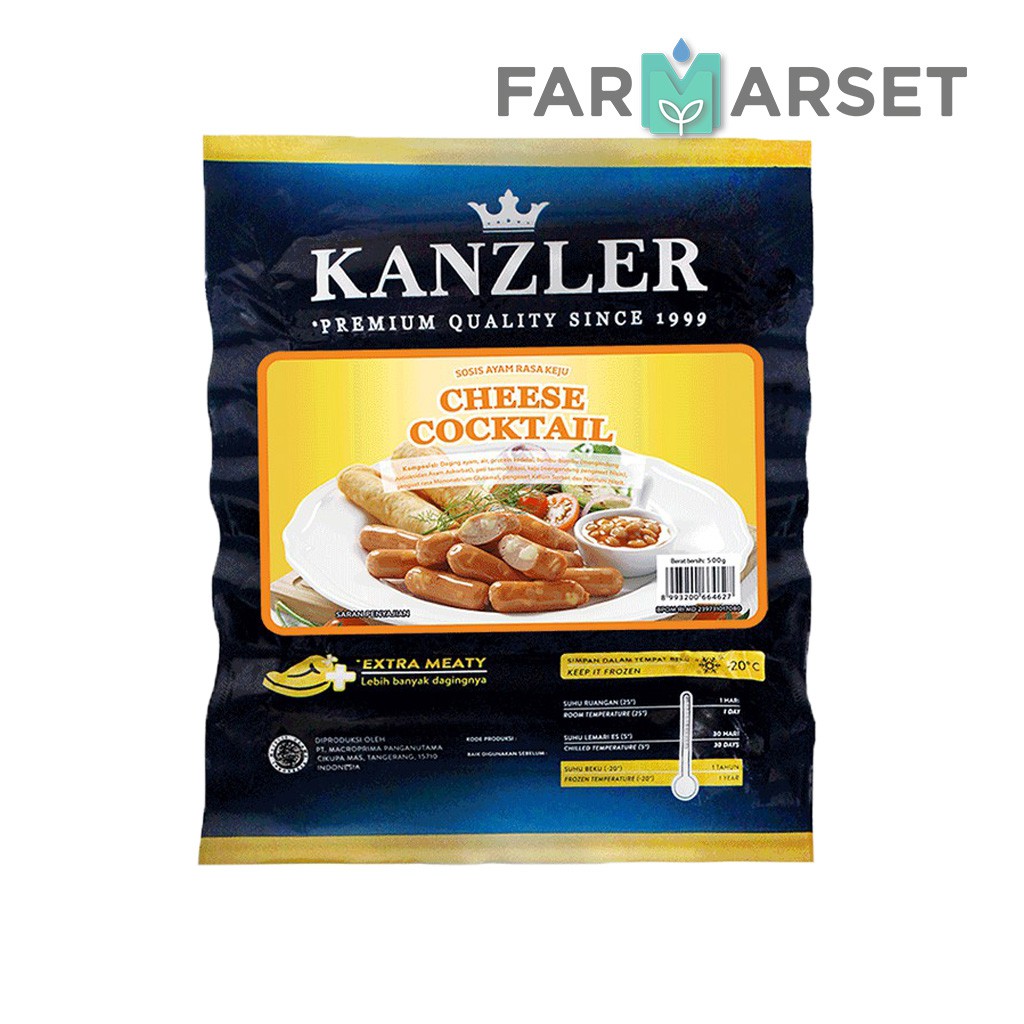 

[BANDUNG ONLY] Kanzler Cheese Cocktail 500gr