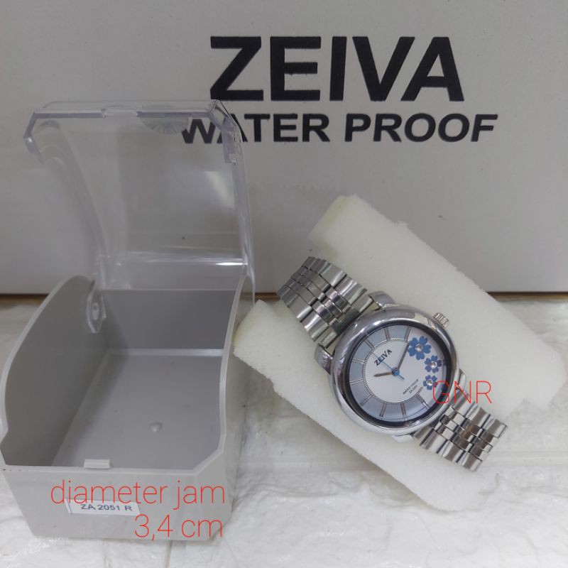 JAM TANGAN ZEIVA 2051 CEWEK REMAJA/DEWASA ORIGINAL