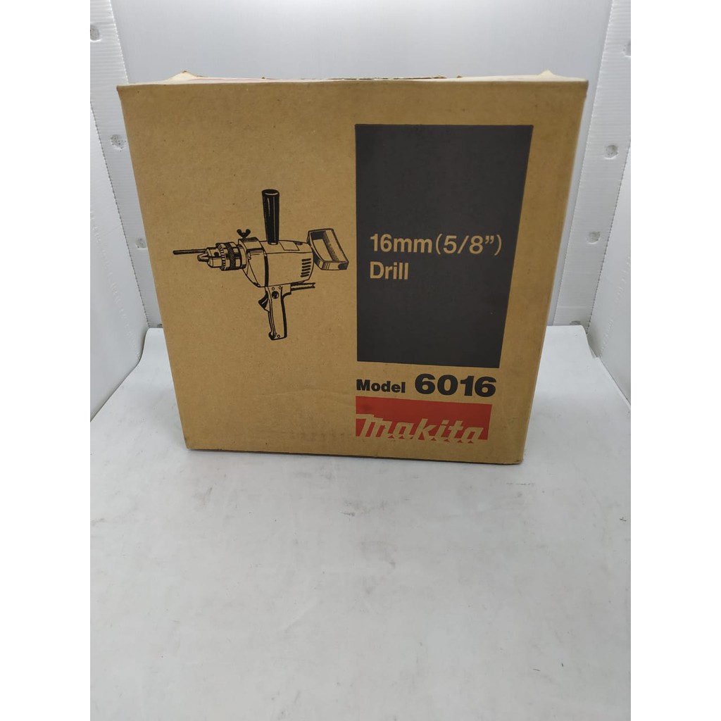 Mesin Bor Makita 6016 Body Besi 16mm