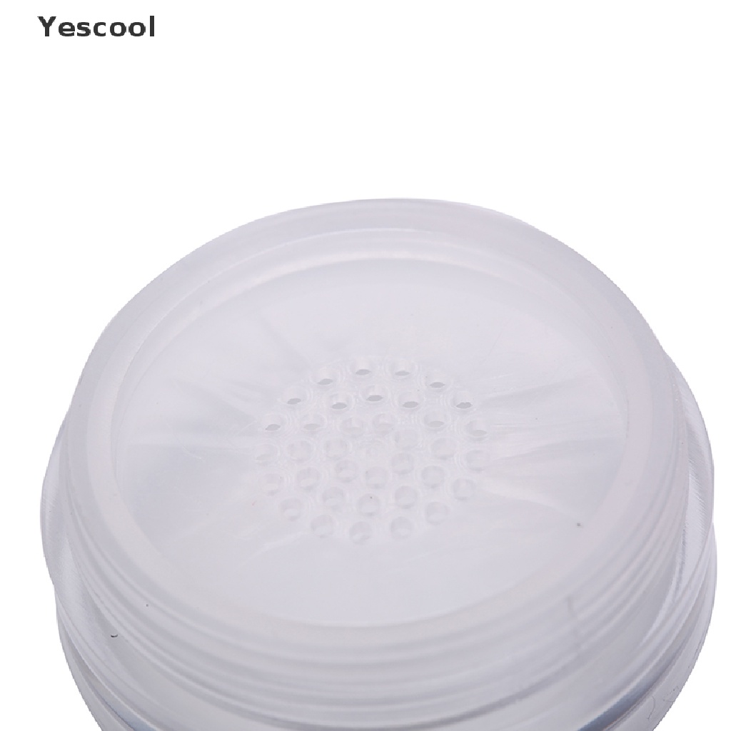 Yescool Kontainer Kosong Bahan Plastik 10g Dengan Saringan Untuk Bedak Taburkosmetikmakeup