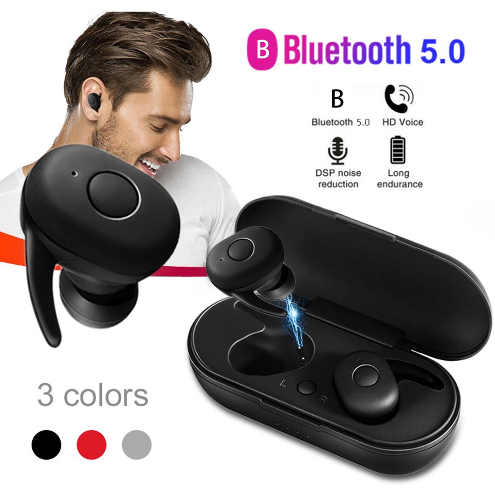 B1 TWS Sport Bluetooth Headset In Ear Earphone