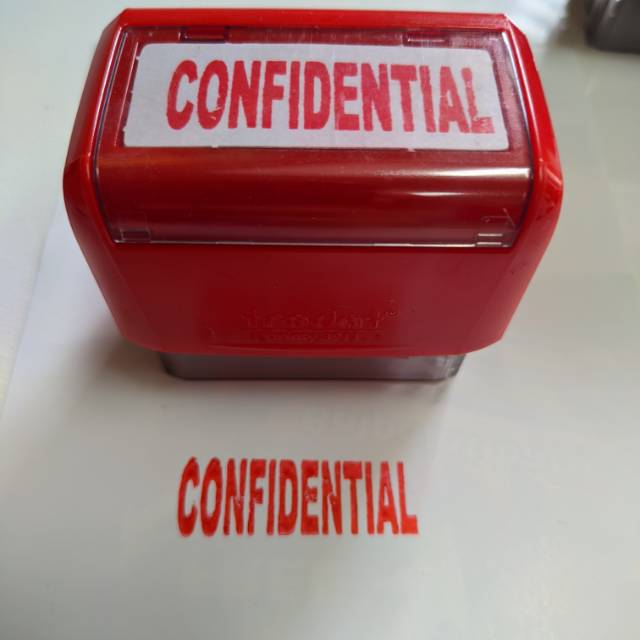 

Stempel / Stamp Confidental Trodat Printy 3911