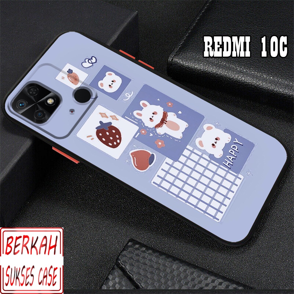 Berkah Case - Case Choice 4D Xiaomi Redmi 10c Redmi 10a Redmi Note 9 Redmi 10 Redmi Note 11 Berkah C