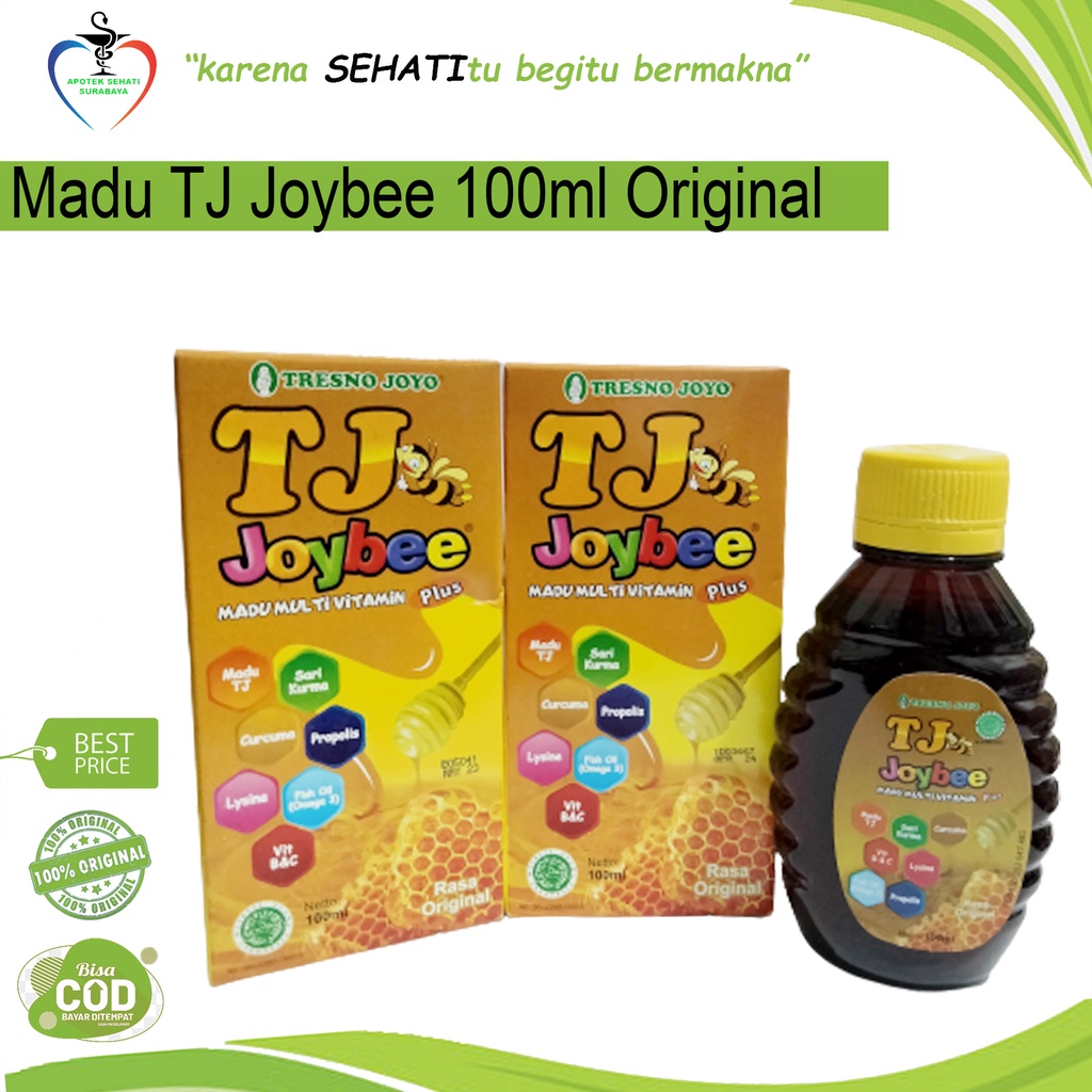 Madu TJ Joybe 100 ML Rasa Jeruk / Original