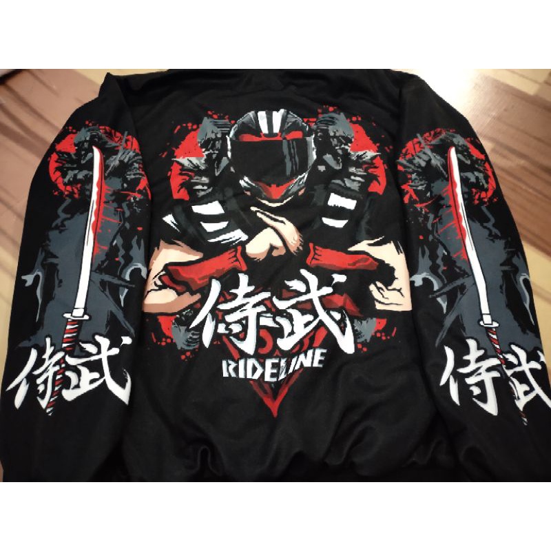 [NEW] HOODIE SUNMORI RONIN SAMURAI HELMET RIDELINE
