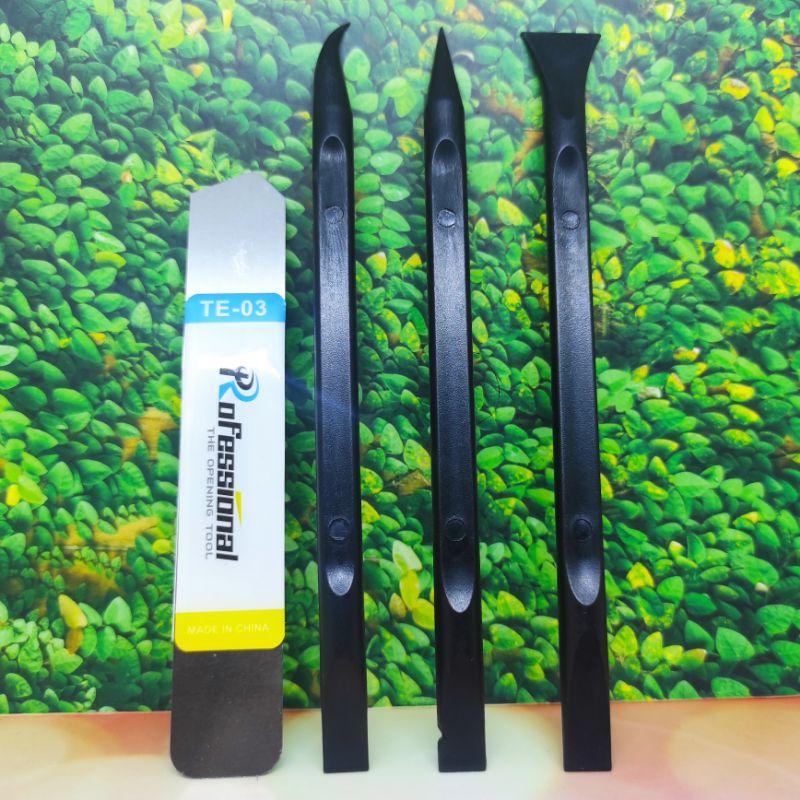 ALAT BONGKAR CASING LAYAR LCD BATERAI TANAM HANDPHONE 4 IN 1