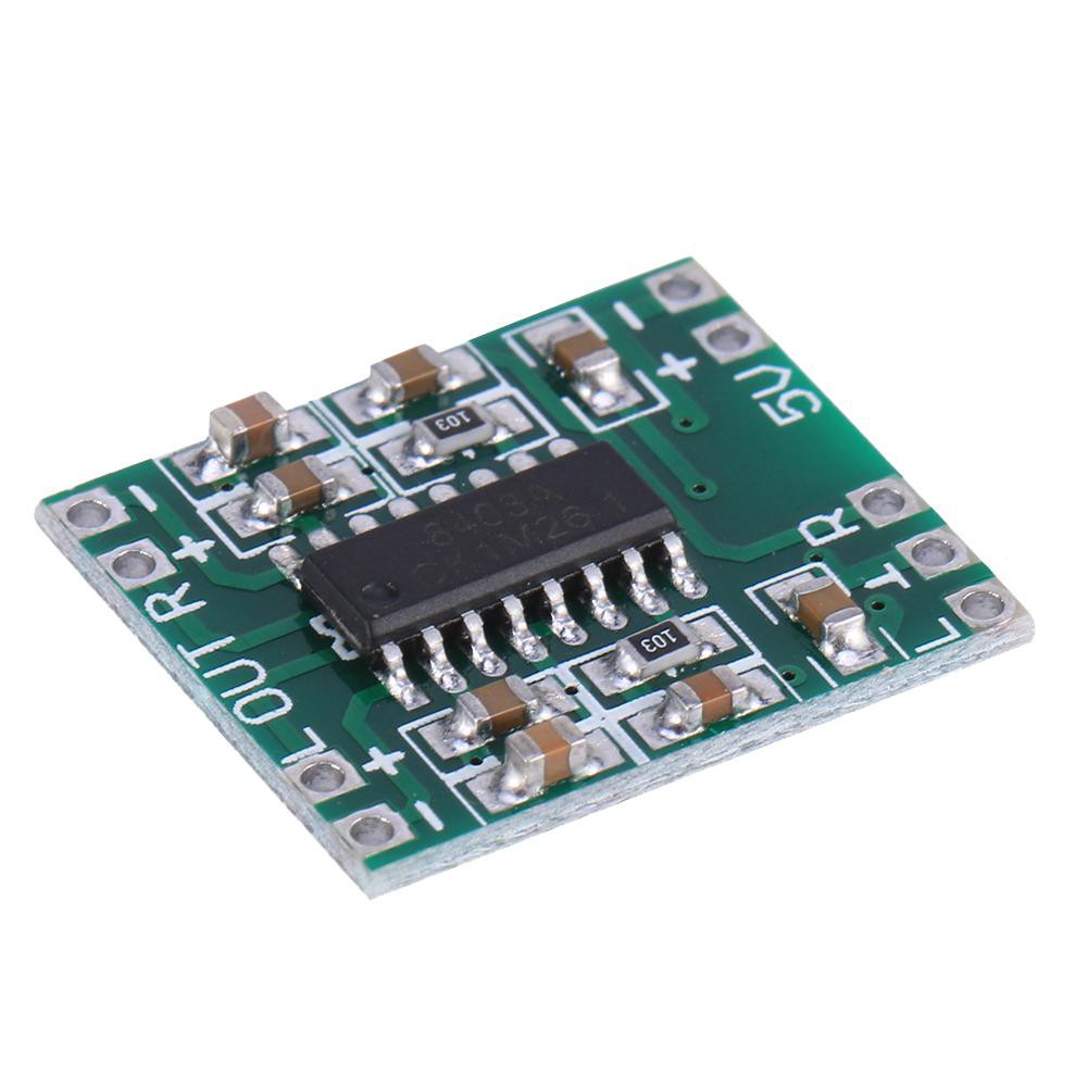 MOJITO 5/10pcs PAM8403 Mini Digital Amplifier Boards 2x3W Power Amplifier Modules