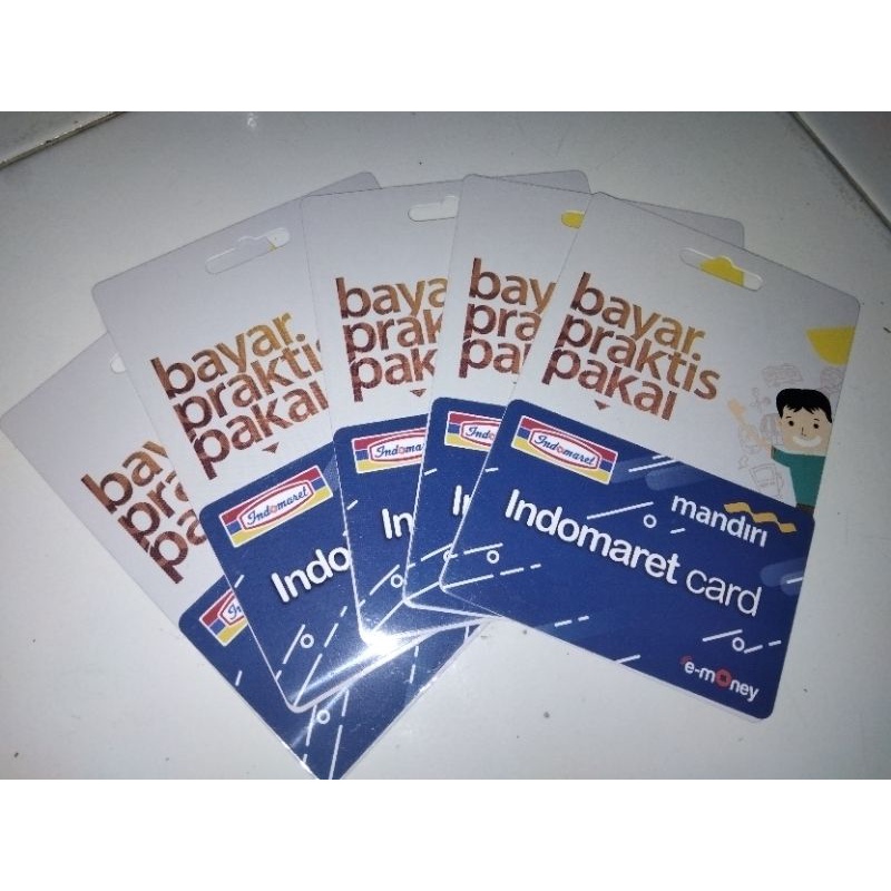 Jual E Toll E Money Indomaret Card | Shopee Indonesia