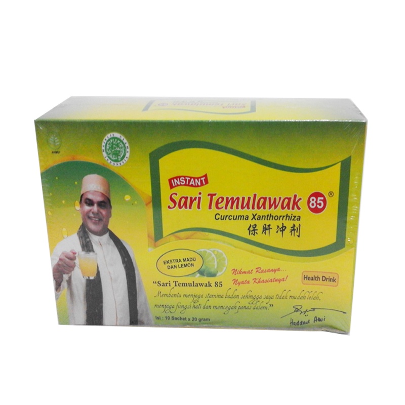 

Sari Mn Temulawak Madu&Lemon 10X20Gr