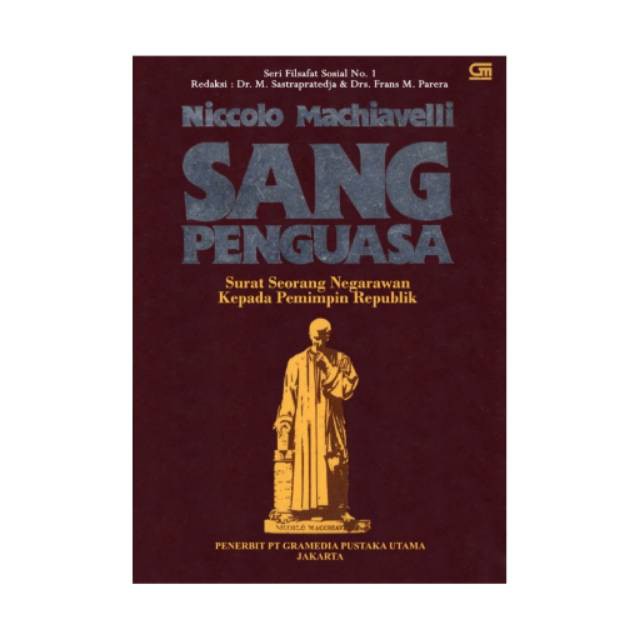 

Buku Sang Penguasa By Niccolo Machiavelli