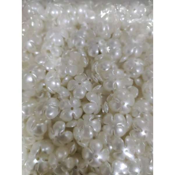 Mote mutiara kelopak bunga 1pon