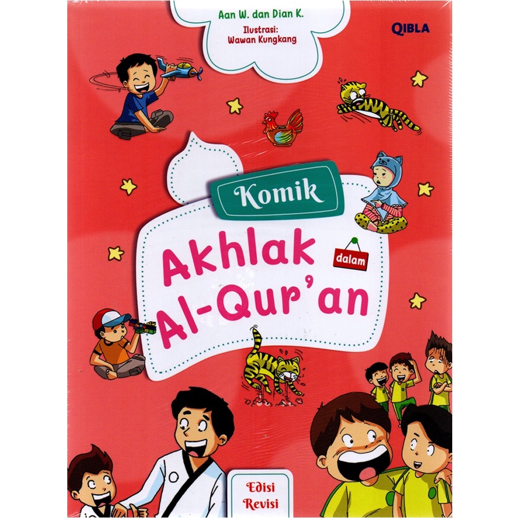 Gramedia Bali - KOMIK AKHLAK DALAM ALQURAN