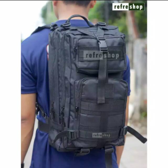 Rpm tas punggung amry tactical ransel PV2BHD tas sekolah tas polisi tas keren tas murah tas leptop