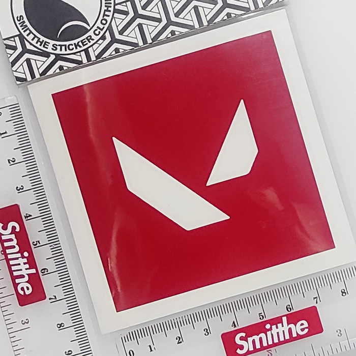 Stiker VALORANT Logo Cutting Sticker