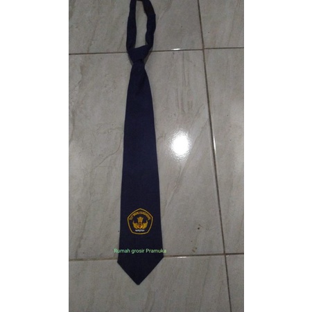 Dasi Sekolah Dasi SMP Bordir Perekat Panjang (Bijian)