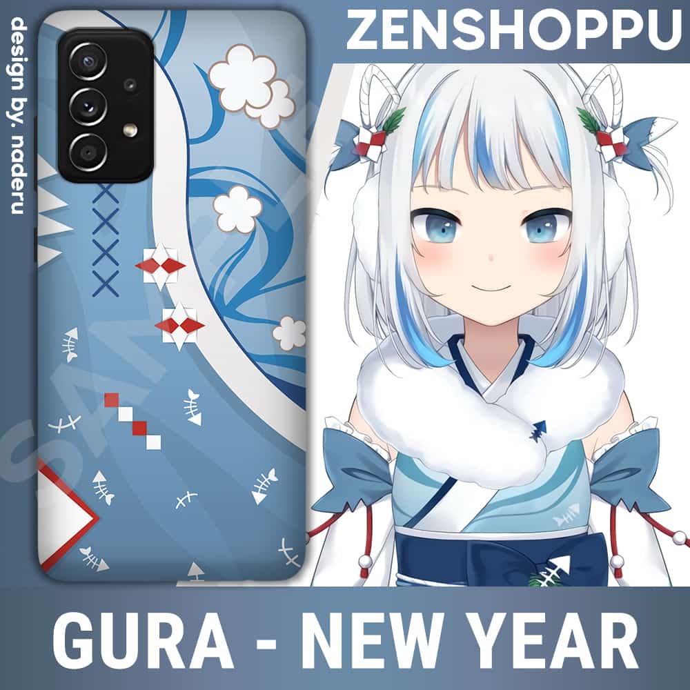 Gawr Gura Matsuri Version Hololive EN Holomyth Phone Case