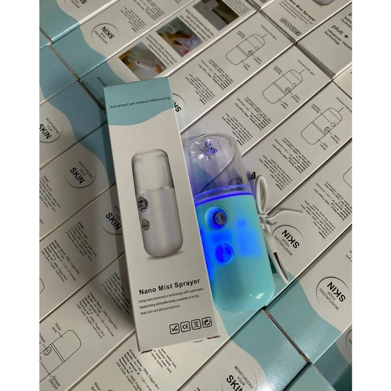 Medan Termurah Pelembab nano spray facial moisturizing wajah nano spray facemist mini facial humidifier