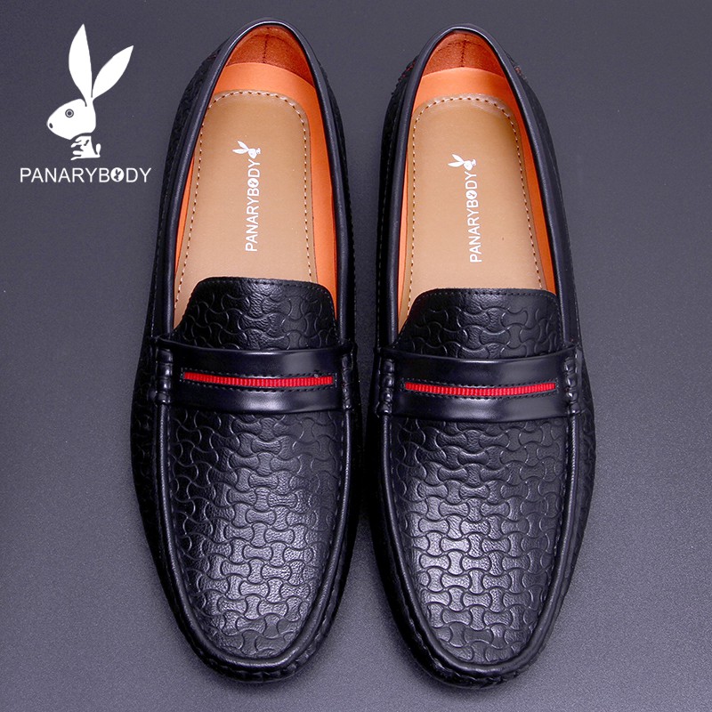 Sepatu Loafers Pria Kasual Antislip Original Branded Sepatu Fantopel Formal Kerja Kantor Keren Pantofel