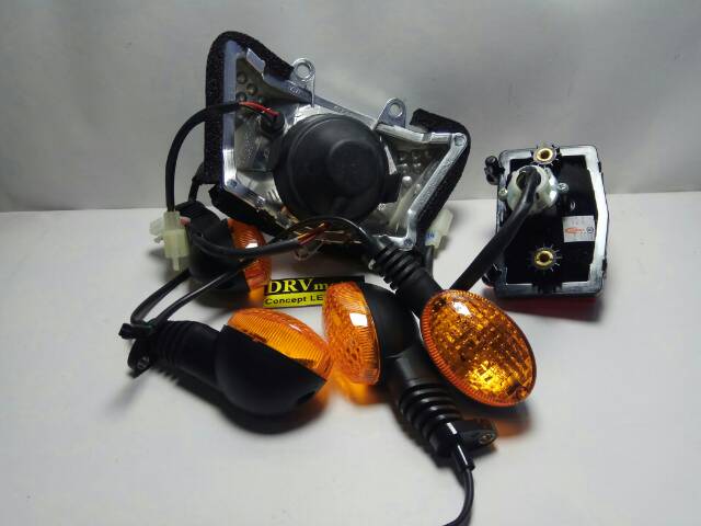 LAMPU KLX FULSHET