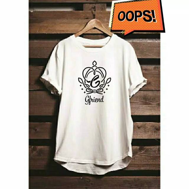 KAOS GFRIEND KPOP KOREA UNISEX