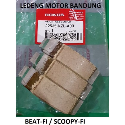 Kampas Ganda Otomatis Kopling Beat-FI Scoopy FI Injection Original AHM KZL