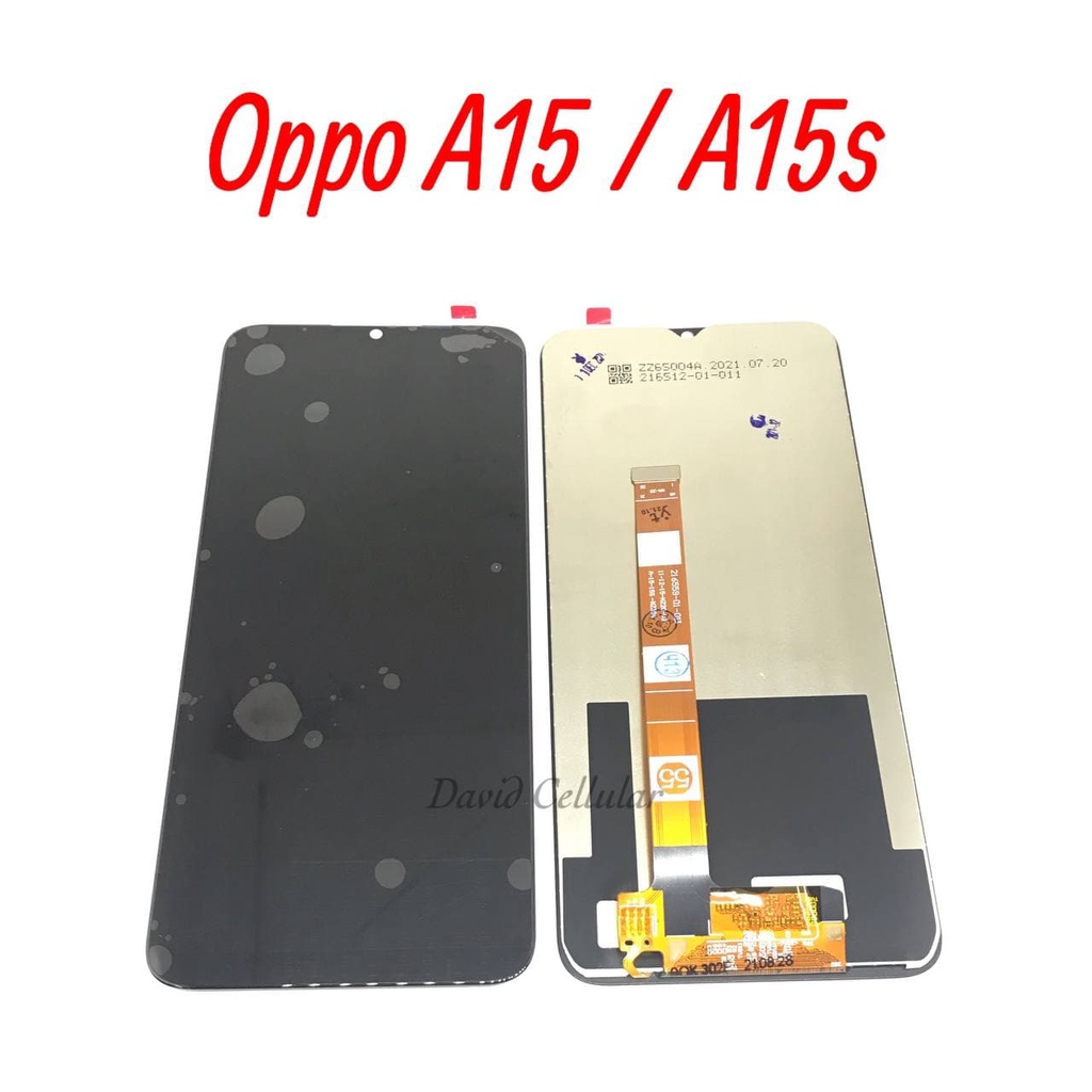 LCD TOUCHSCREEN OPPO A15 / OPPO A15S FULLSET