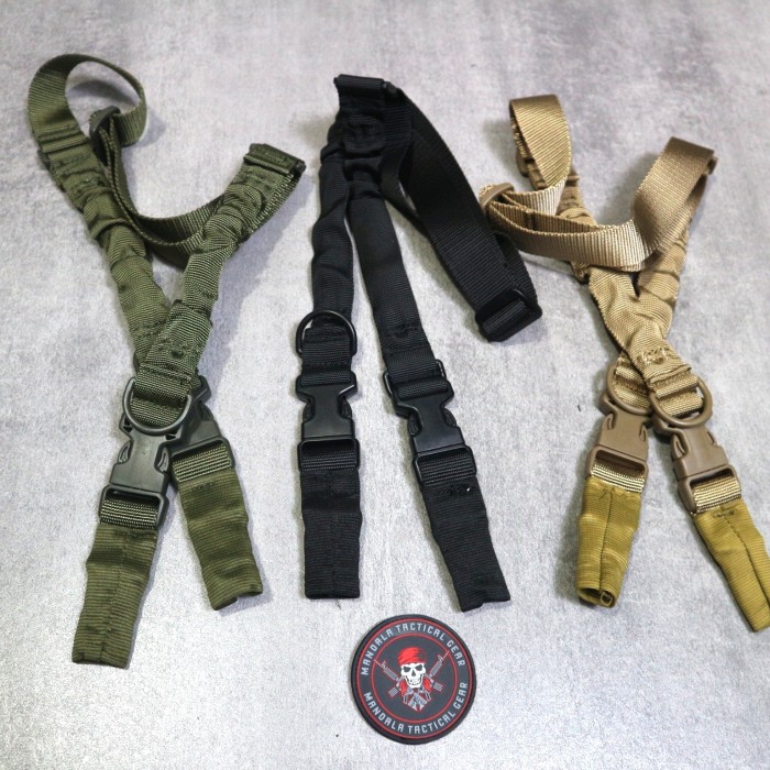 TALI SANDANG SENJATA / TALI SLING SS1 SS2 STAYER SIG M4 AK47 MS4
