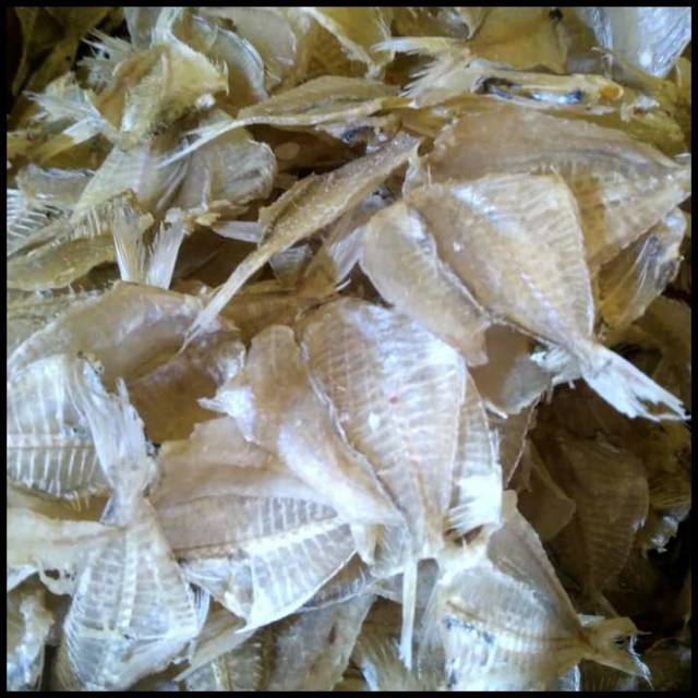 

Ikan Asin Kapasan (TAWAR)