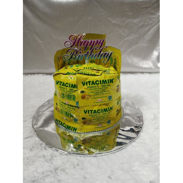 

VITACAKE MINI PANDEMIC // BIRTHDAY GIFT