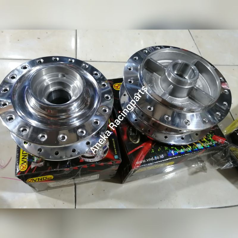 tromol rx king vnd racing bukan kaleng2 saset depan belakang chrome polish