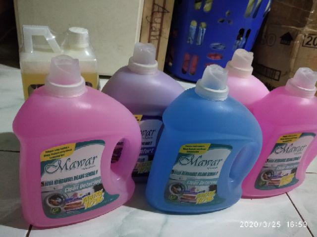 Promo Softener Mawar Super Comfort 1liter  Mawar Super Loundry