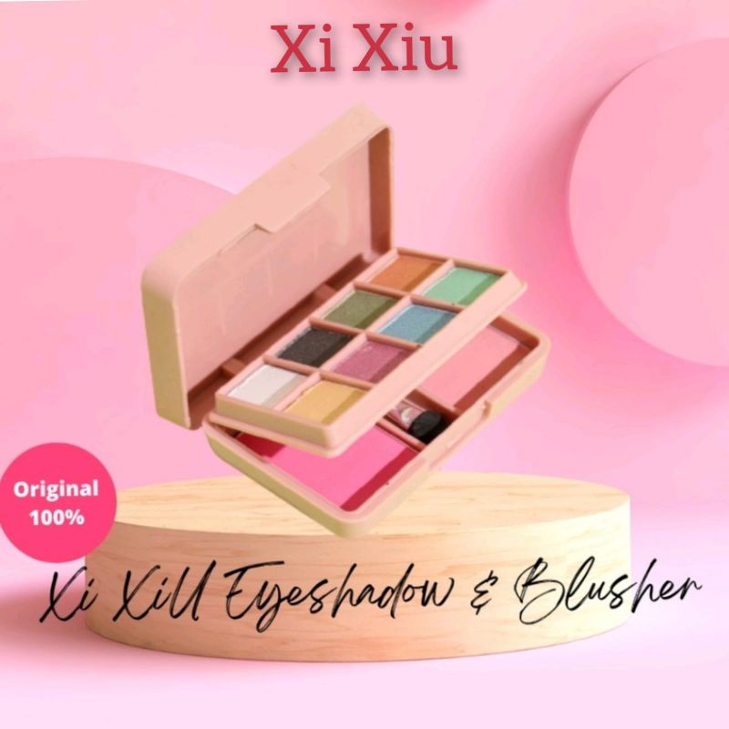 XI XIU EYESHADOW &amp; BLUSHER