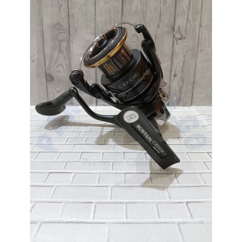 Reel Shimano Susatin C3000HG | C3000XG | 4000XG | C5000XG 2022