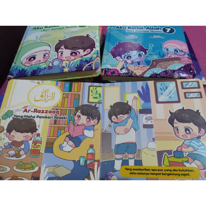 

Paket bunda jaenah